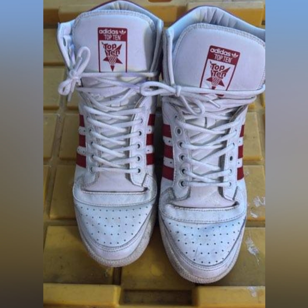 Adidas top tens